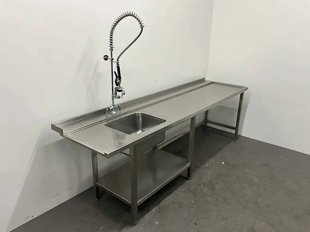 Spoel- en aanvoertafel - afbeelding 6 van  7