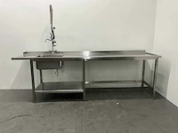 Spoel- en aanvoertafel - afbeelding 4 van  7