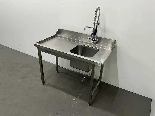 Spoel- en aanvoertafel - afbeelding 1 van  7