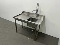 Spoel- en aanvoertafel - afbeelding 1 van  7