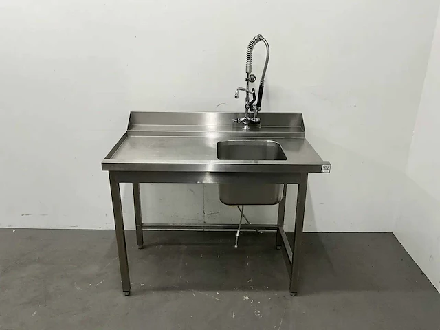 Spoel- en aanvoertafel - afbeelding 2 van  7