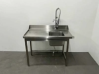 Spoel- en aanvoertafel - afbeelding 2 van  7