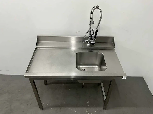 Spoel- en aanvoertafel - afbeelding 3 van  7