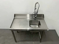 Spoel- en aanvoertafel - afbeelding 3 van  7