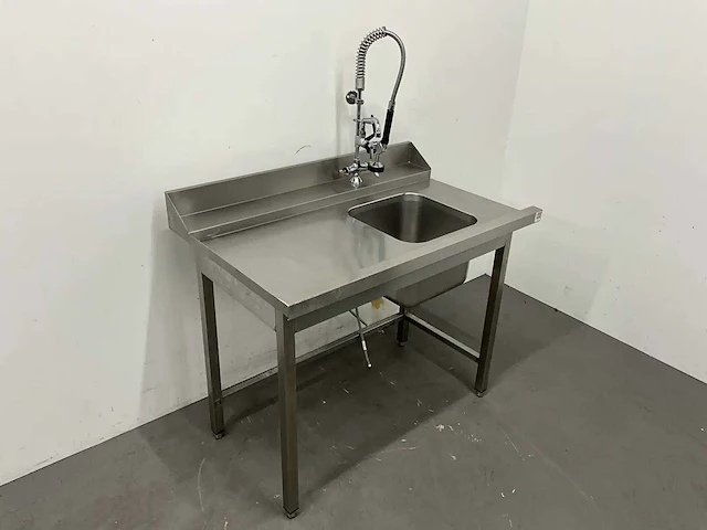 Spoel- en aanvoertafel - afbeelding 6 van  7