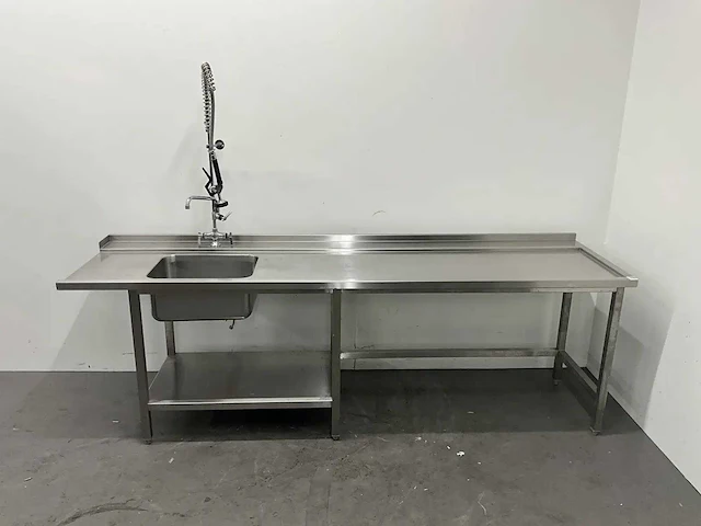 Spoel- en aanvoertafel - afbeelding 2 van  7