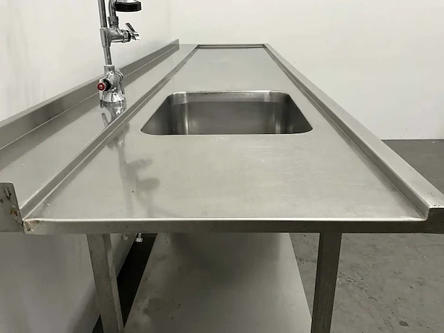 Spoel- en aanvoertafel - afbeelding 4 van  7
