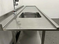 Spoel- en aanvoertafel - afbeelding 4 van  7