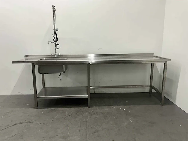 Spoel- en aanvoertafel - afbeelding 7 van  7