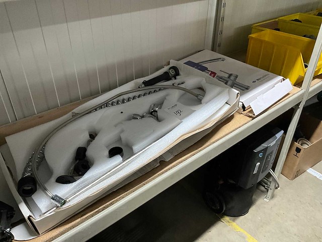 Spoel- en kokend waterkraan (2x) - afbeelding 1 van  6