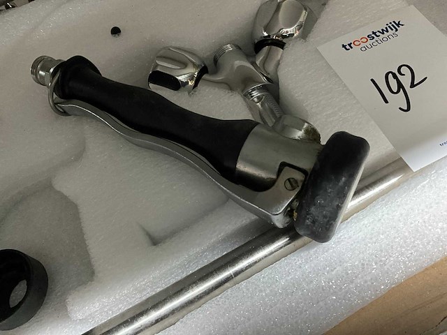 Spoel- en kokend waterkraan (2x) - afbeelding 3 van  6