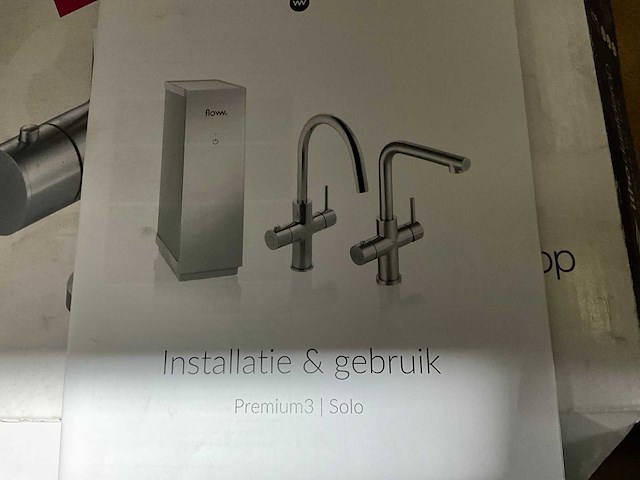 Spoel- en kokend waterkraan (2x) - afbeelding 6 van  6