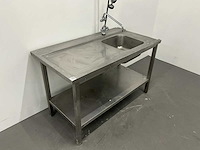 Spoelaanvoertafel - afbeelding 3 van  4