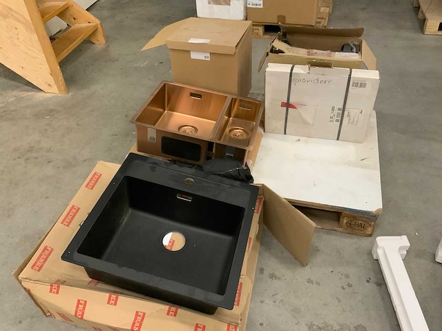 Spoelbak (2x) - afbeelding 1 van  5