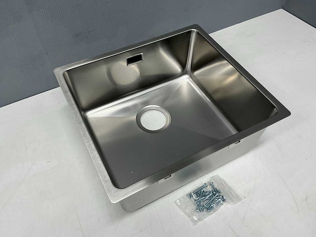 Spoelbak 49 cm - afbeelding 2 van  4