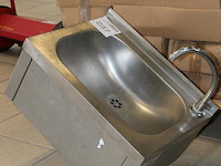 Spoelbak / gootsteen rvs met afmeting 41 x 31 x 19 cm. - afbeelding 2 van  2