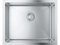 Spoelbak, grohe, k700u, rvs - afbeelding 2 van  2