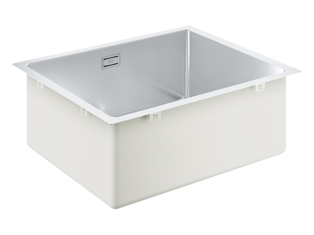 Spoelbak, grohe, k700u, rvs - afbeelding 1 van  2