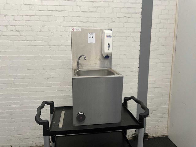 Spoelbak kniebediening - afbeelding 1 van  9