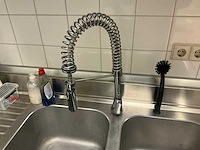 Spoelbak rvs 160x70cm - afbeelding 3 van  3