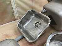 Spoelbak rvs (8x) - afbeelding 6 van  8