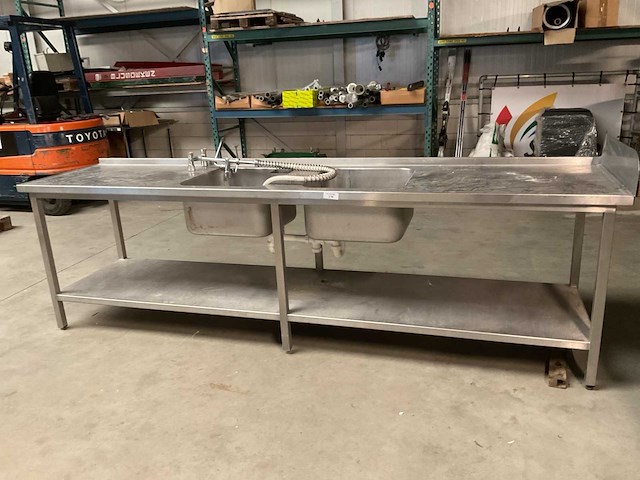 Spoelbak rvs - afbeelding 1 van  3