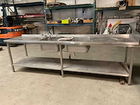 Spoelbak rvs - afbeelding 1 van  3