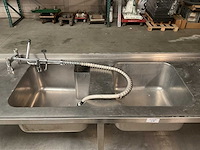 Spoelbak rvs - afbeelding 2 van  3