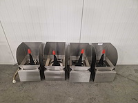 Spoelbak voor blenderbekers (4x)