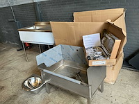 Spoelbakken rvs (5x) - afbeelding 1 van  15