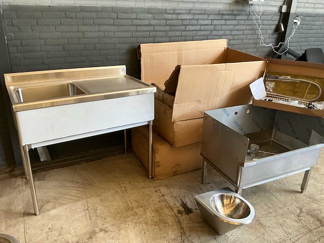 Spoelbakken rvs (5x) - afbeelding 9 van  15
