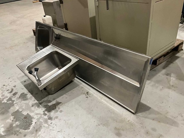 Spoelblad en spoelbak - afbeelding 1 van  4