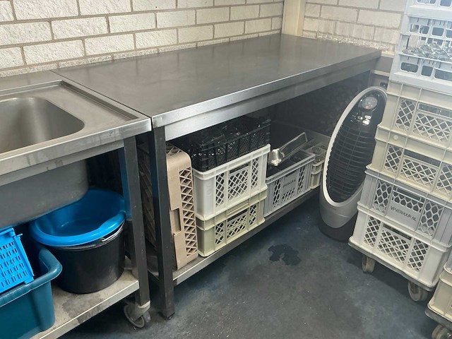 Spoelkeuken opstelling - afbeelding 4 van  12