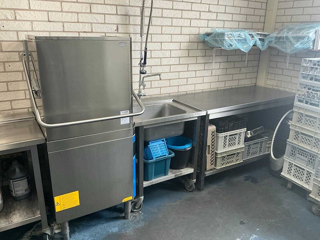 Spoelkeuken opstelling - afbeelding 5 van  12