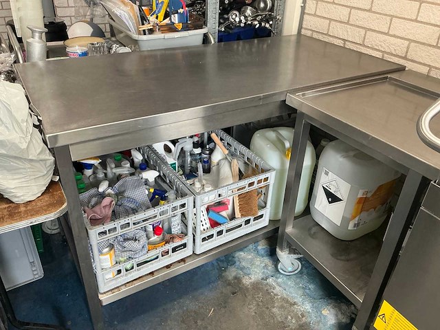 Spoelkeuken opstelling - afbeelding 6 van  12