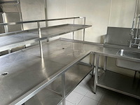 Spoelkeukenopstelling met hobart hx30e doorschuifvaatwasser (kapmodel) - afbeelding 3 van  19