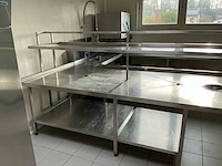 Spoelkeukenopstelling met hobart hx30e doorschuifvaatwasser (kapmodel) - afbeelding 4 van  19