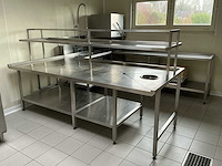 Spoelkeukenopstelling met hobart hx30e doorschuifvaatwasser (kapmodel) - afbeelding 5 van  19