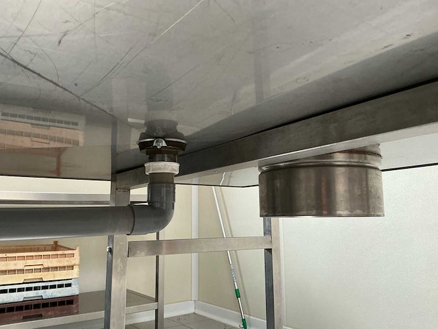 Spoelkeukenopstelling met hobart hx30e doorschuifvaatwasser (kapmodel) - afbeelding 6 van  19