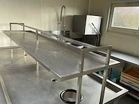 Spoelkeukenopstelling met hobart hx30e doorschuifvaatwasser (kapmodel) - afbeelding 8 van  19