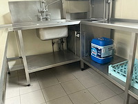 Spoelkeukenopstelling met hobart hx30e doorschuifvaatwasser (kapmodel) - afbeelding 11 van  19