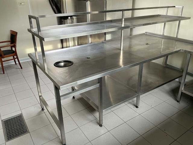 Spoelkeukenopstelling met hobart hx30e doorschuifvaatwasser (kapmodel) - afbeelding 12 van  19