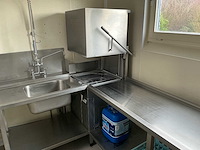 Spoelkeukenopstelling met hobart hx30e doorschuifvaatwasser (kapmodel) - afbeelding 14 van  19