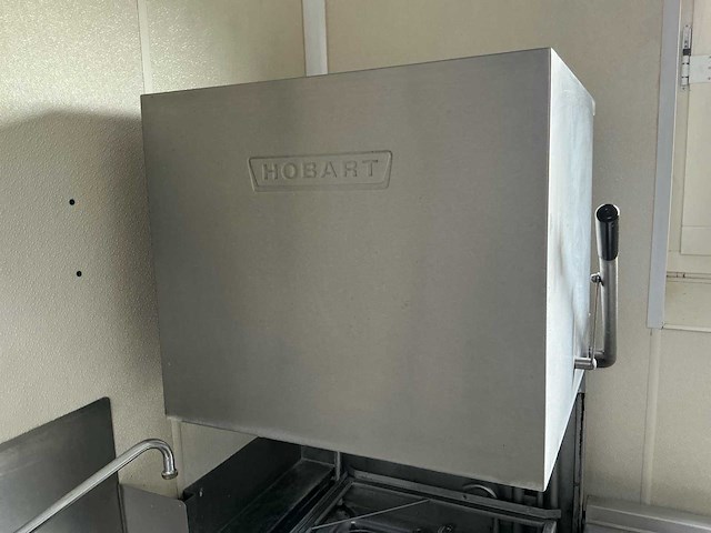 Spoelkeukenopstelling met hobart hx30e doorschuifvaatwasser (kapmodel) - afbeelding 16 van  19
