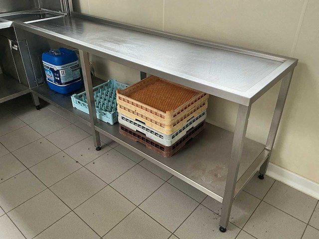 Spoelkeukenopstelling met hobart hx30e doorschuifvaatwasser (kapmodel) - afbeelding 19 van  19