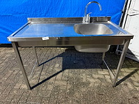 Spoeltafel 140cm - afbeelding 1 van  2