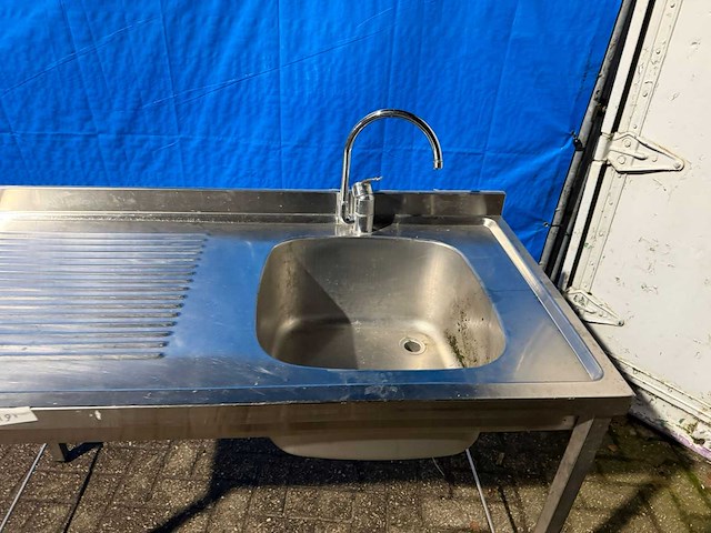 Spoeltafel 140cm - afbeelding 2 van  2