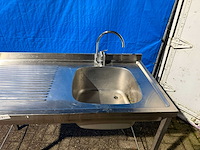 Spoeltafel 140cm - afbeelding 2 van  2