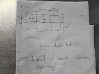 Spoeltafel 159cm - afbeelding 2 van  2
