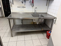 Spoeltafel 190cm - afbeelding 1 van  2